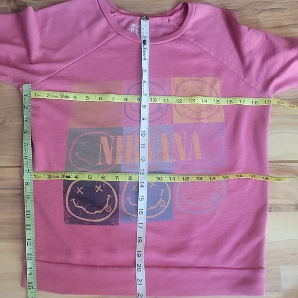 Vintage Inspired Nirvana Sweatshirt S - Picture 8 of 9